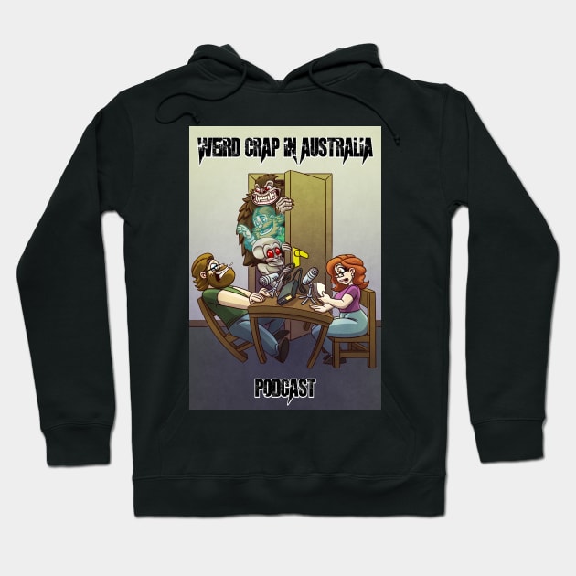 Weird Crap in Australia - Knock Knock Hoodie by WeirdCrapinAus